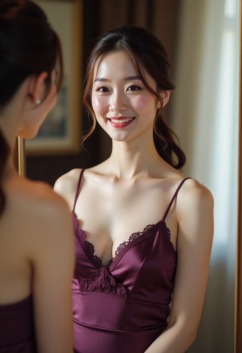《她从风暴来》剧照
